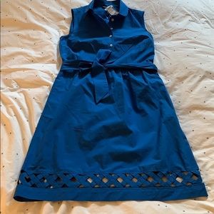 NWT Brooks Brothers Preppy Blue Dress